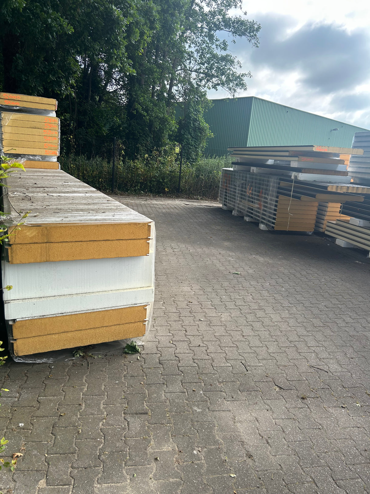 B-keus sandwichpanelen