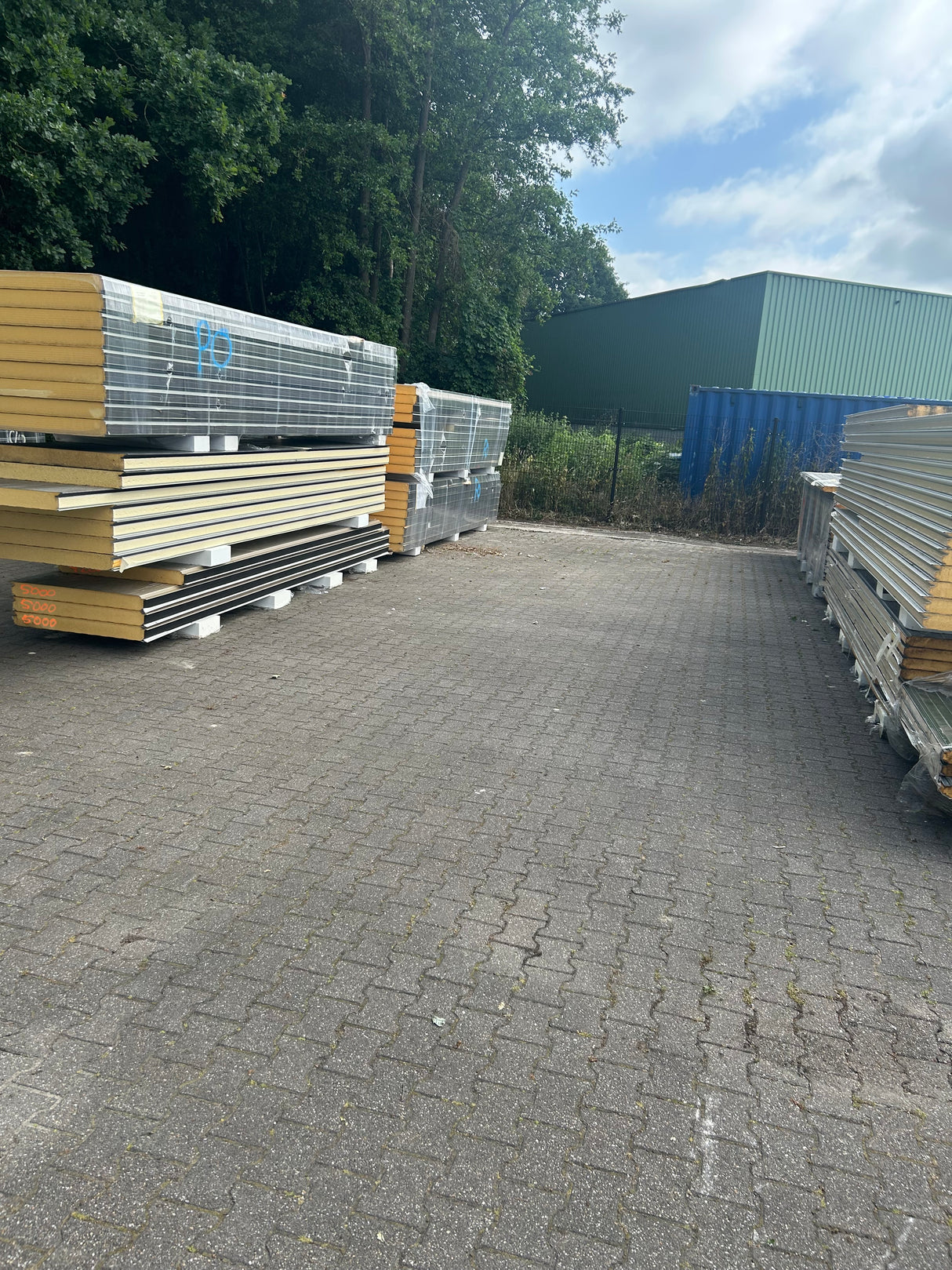 B-keus sandwichpanelen