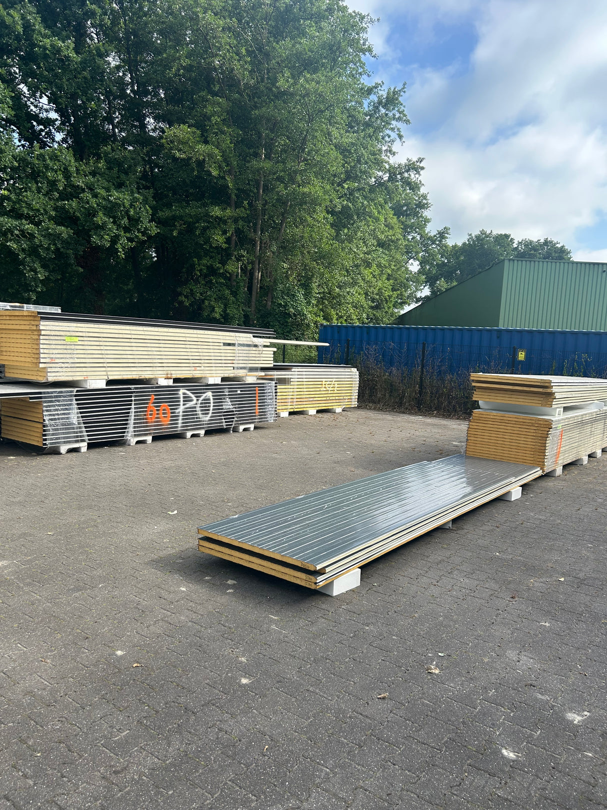 B-keus sandwichpanelen