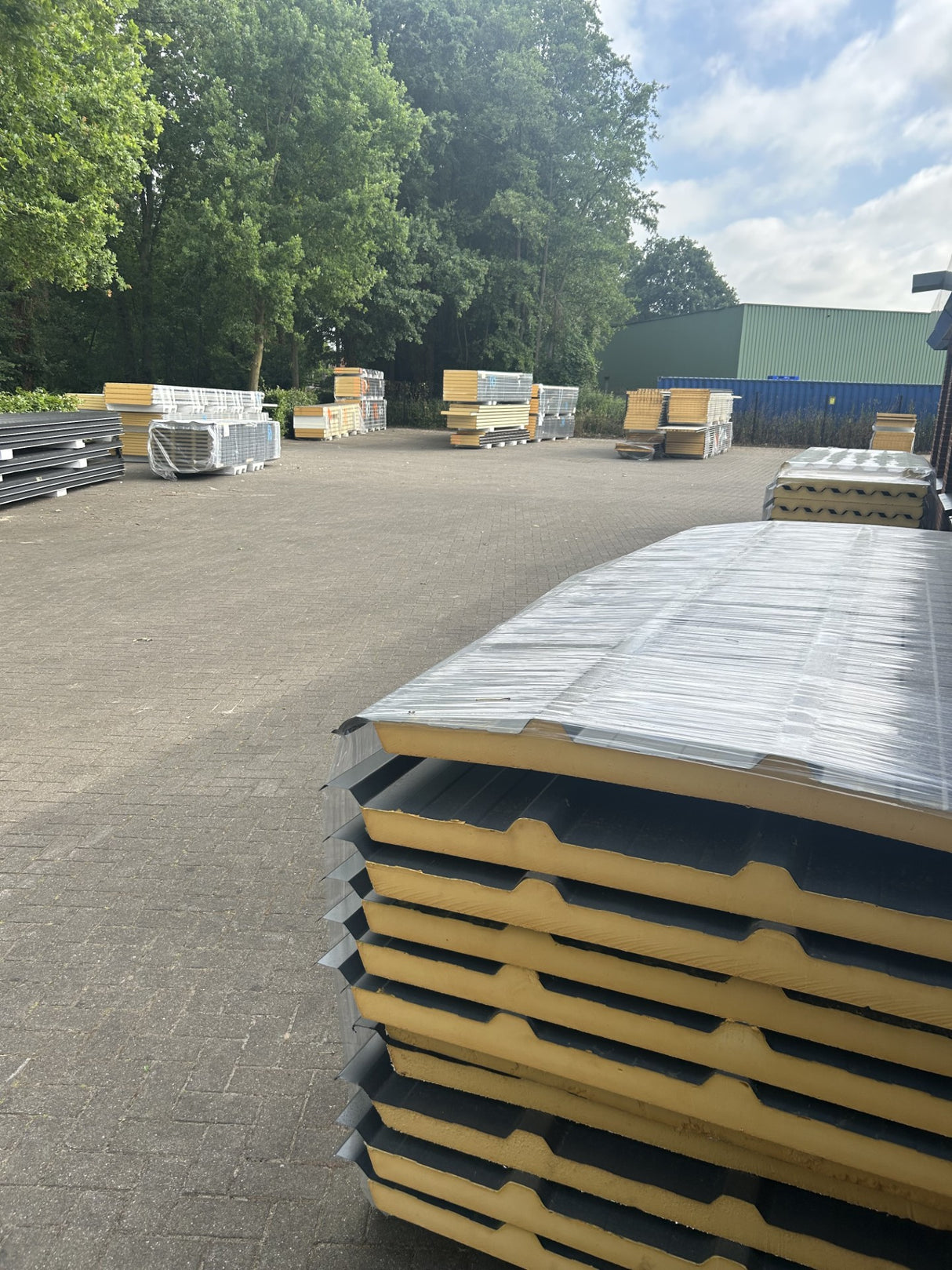 B-keus sandwichpanelen