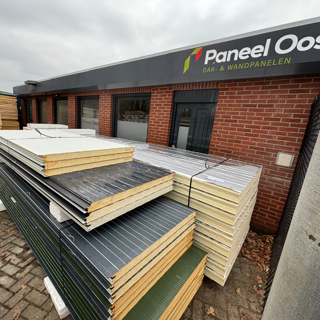 B-keus sandwichpanelen