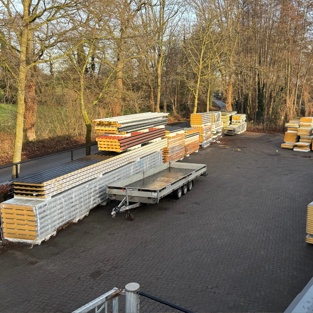 B-keus sandwichpanelen