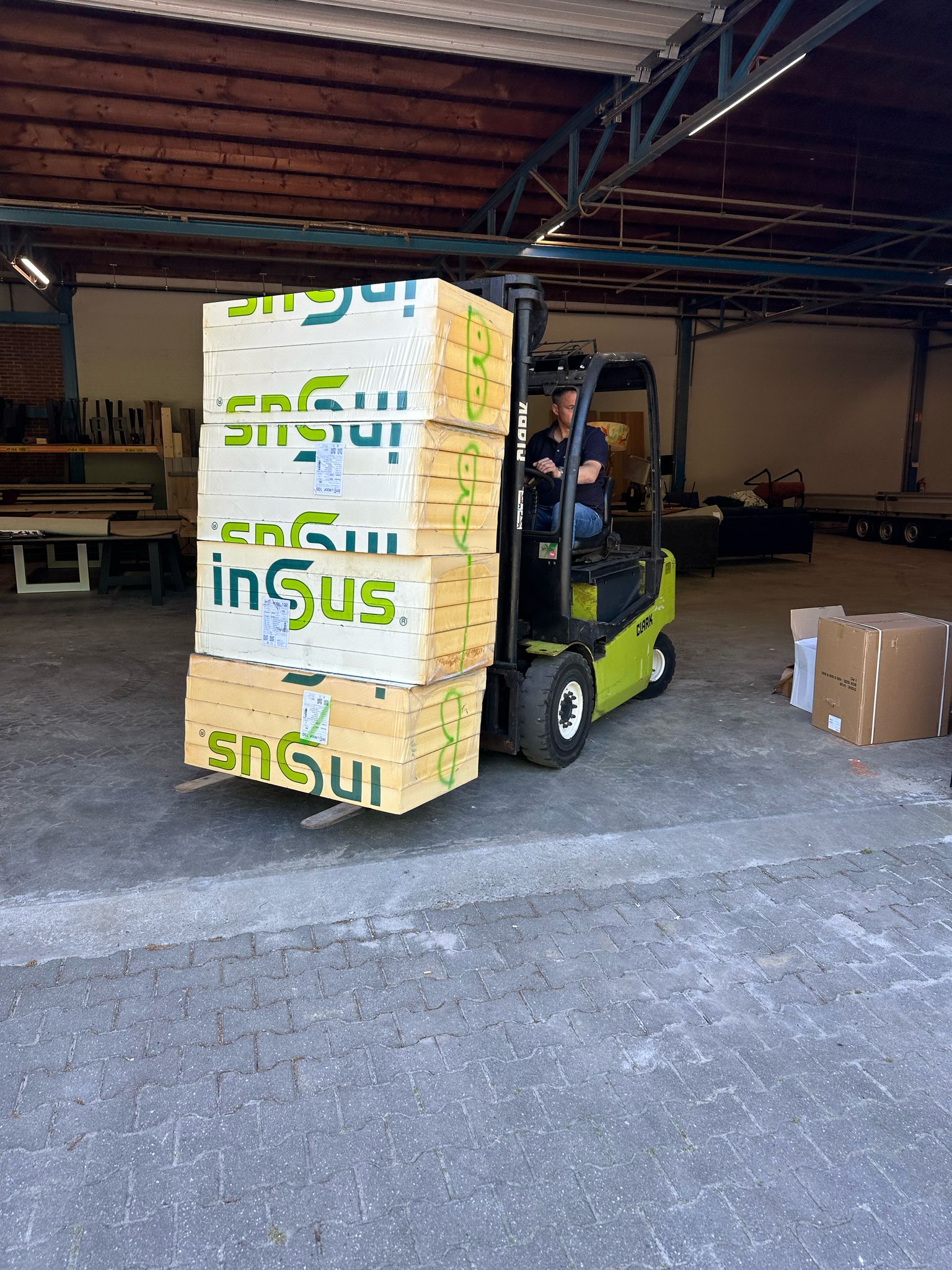 B-keus isolatie