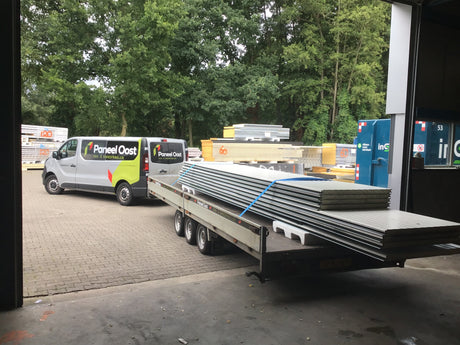 Slim besparen met B-keus sandwichpanelen en restpartijen