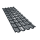 Metalen dakpanplaten
