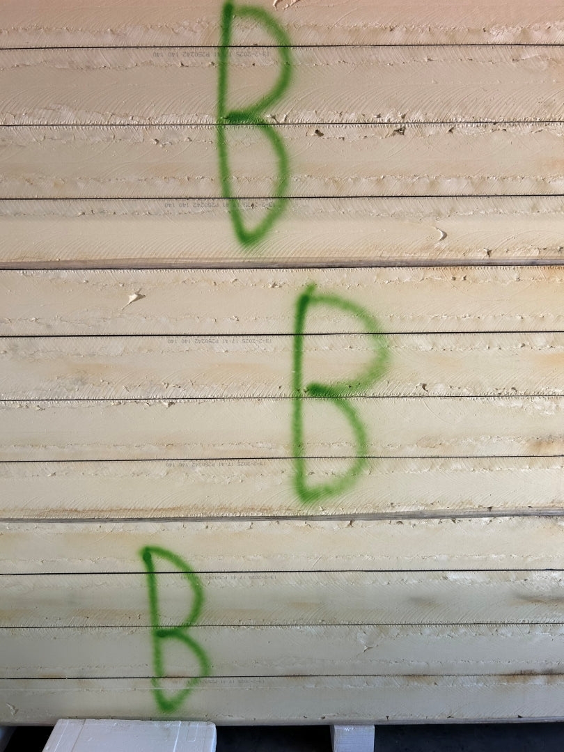 B-keus PIR-isolatie