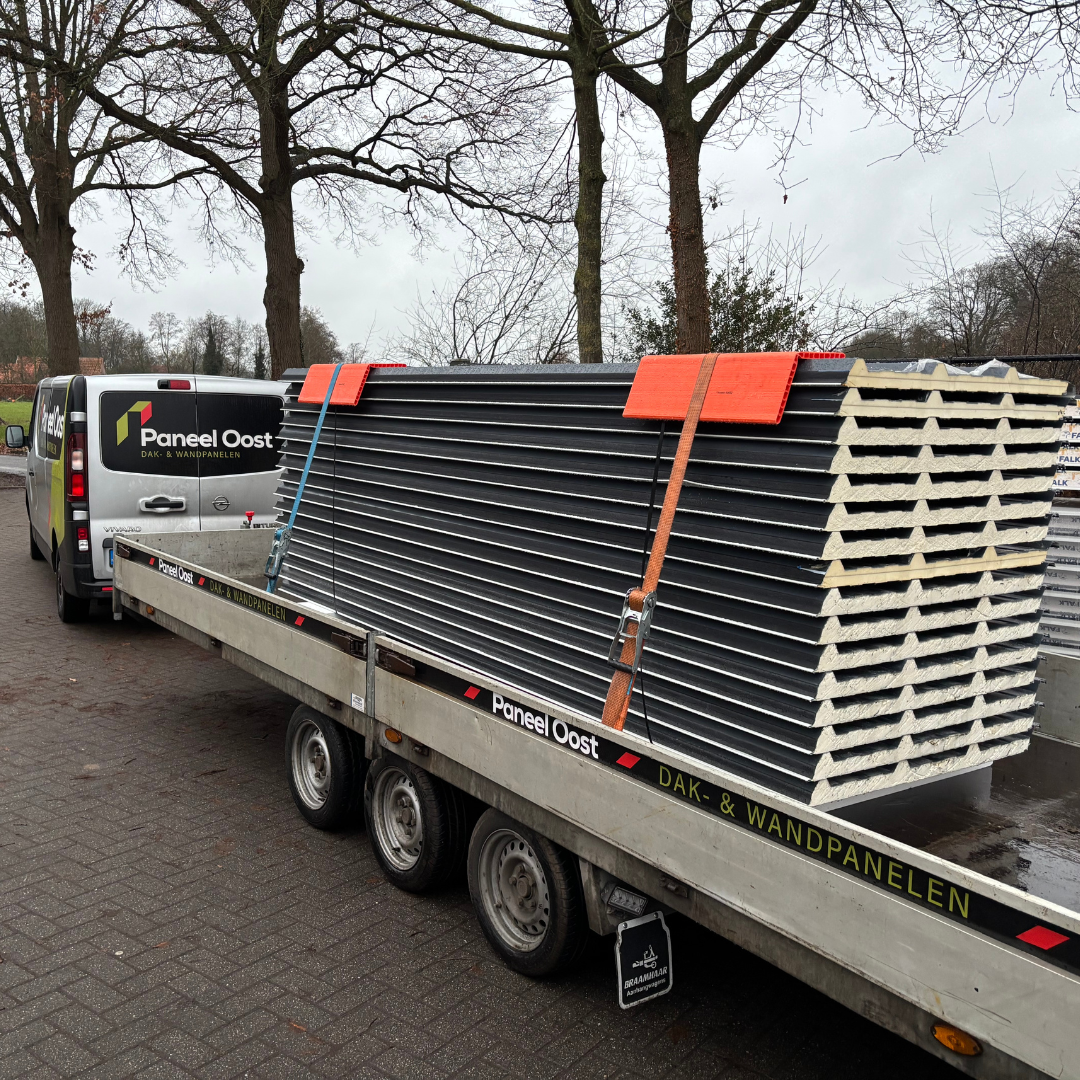 B-keus sandwichpanelen